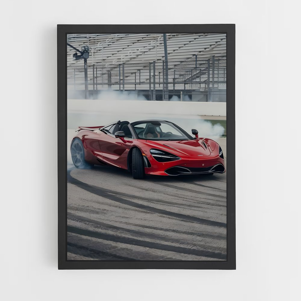 Poster s araignée fascinante – affiche Mclaren (vue 2)